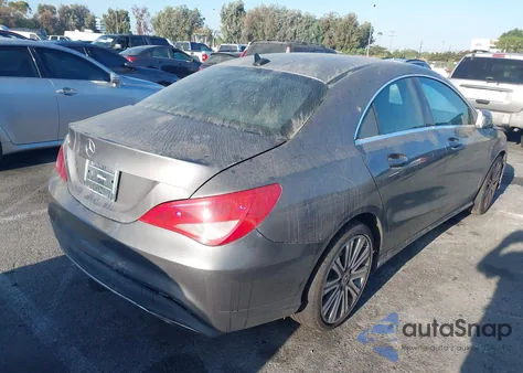 2018 Mercedes-Benz Cla 250 из США, поврежденный, VIN WDDSJ4EB1JN659139